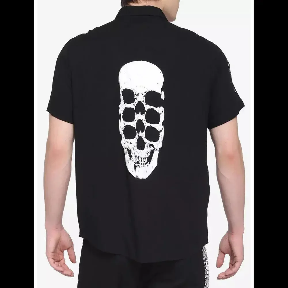 Hot Topic PATCHWORK WOVEN - Picture 2 of 2